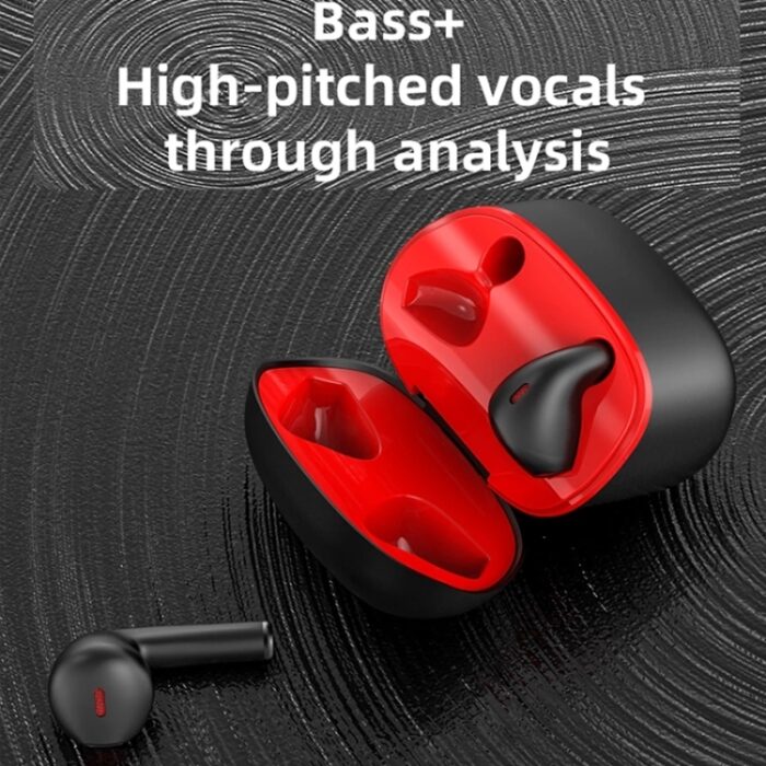 JM12 Wireless Sports Earbuds, In-Ear Detection, Wireless Charging Case - Image 9
