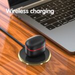 JM13 Wireless Sports Earbuds, In-Ear Detection, Wireless Charging Case - Image 12