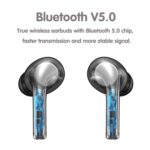 JM13 Wireless Sports Earbuds, In-Ear Detection, Wireless Charging Case - Image 13
