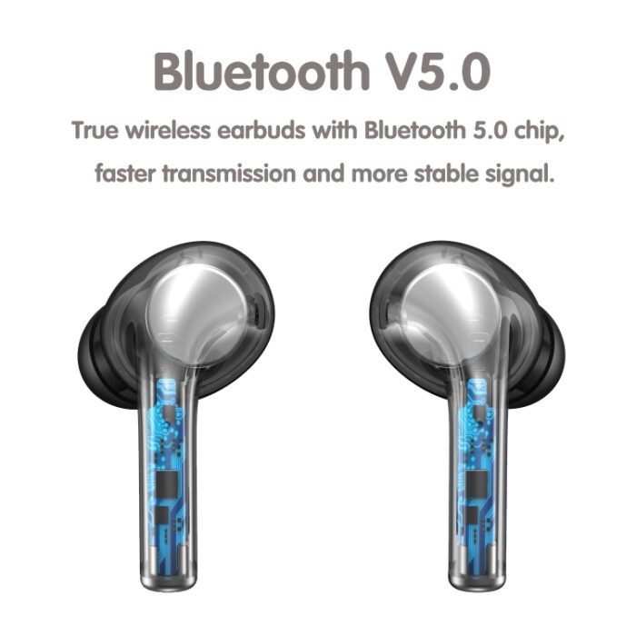 JM13 Wireless Sports Earbuds, In-Ear Detection, Wireless Charging Case - Image 13