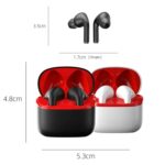 JM13 Wireless Sports Earbuds, In-Ear Detection, Wireless Charging Case - Image 15