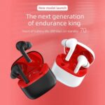 JM13 Wireless Sports Earbuds, In-Ear Detection, Wireless Charging Case - Image 3