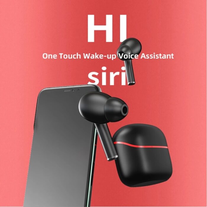 JM13 Wireless Sports Earbuds, In-Ear Detection, Wireless Charging Case - Image 4