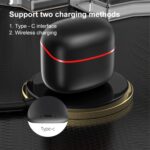 JM13 Wireless Sports Earbuds, In-Ear Detection, Wireless Charging Case - Image 8