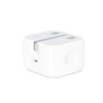A2344 20W USB-C PD Folding Travel Charger with USB-C Cable, UK Plug - Image 2