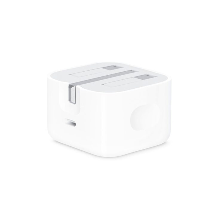 A2344 20W USB-C PD Folding Travel Charger with USB-C Cable, UK Plug - Image 2