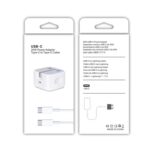 A2344 20W USB-C PD Folding Travel Charger with USB-C Cable, UK Plug - Image 11