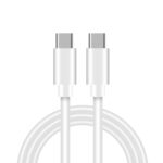 A2344 20W USB-C PD Folding Travel Charger with USB-C Cable, UK Plug - Image 3