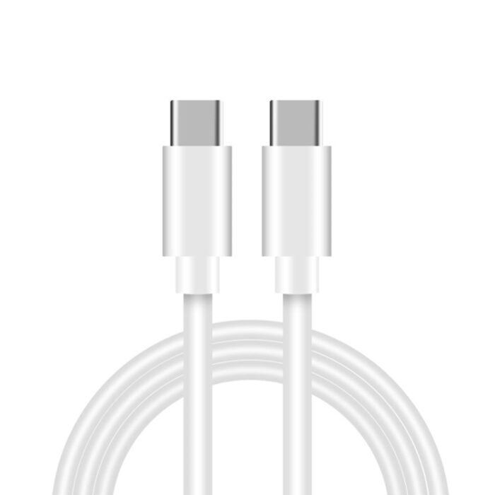 A2344 20W USB-C PD Folding Travel Charger with USB-C Cable, UK Plug - Image 3