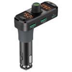 BC70 Bluetooth FM Transmitter with PD & QC3.0 Fast Car Charger - Image 2