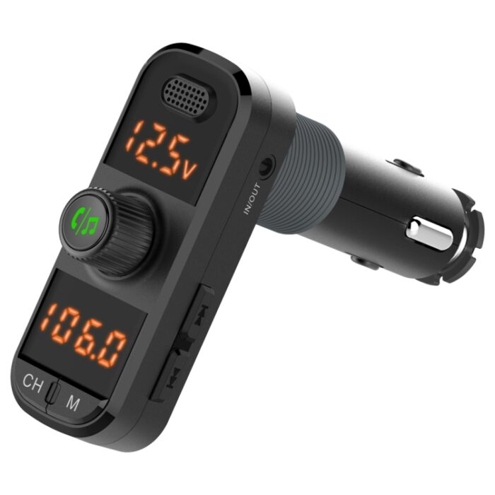 BC70 Bluetooth FM Transmitter with PD & QC3.0 Fast Car Charger - Image 3