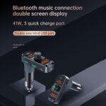 BC70 Bluetooth FM Transmitter with PD & QC3.0 Fast Car Charger - Image 5