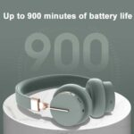 P3 Wireless Bluetooth Headphones with Mic, Super Bass, TF/FM/AUX - Image 2