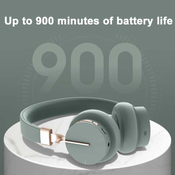 P3 Wireless Bluetooth Headphones with Mic, Super Bass, TF/FM/AUX - Image 2