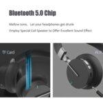 P3 Wireless Bluetooth Headphones with Mic, Super Bass, TF/FM/AUX - Image 3
