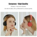 P3 Wireless Bluetooth Headphones with Mic, Super Bass, TF/FM/AUX - Image 4