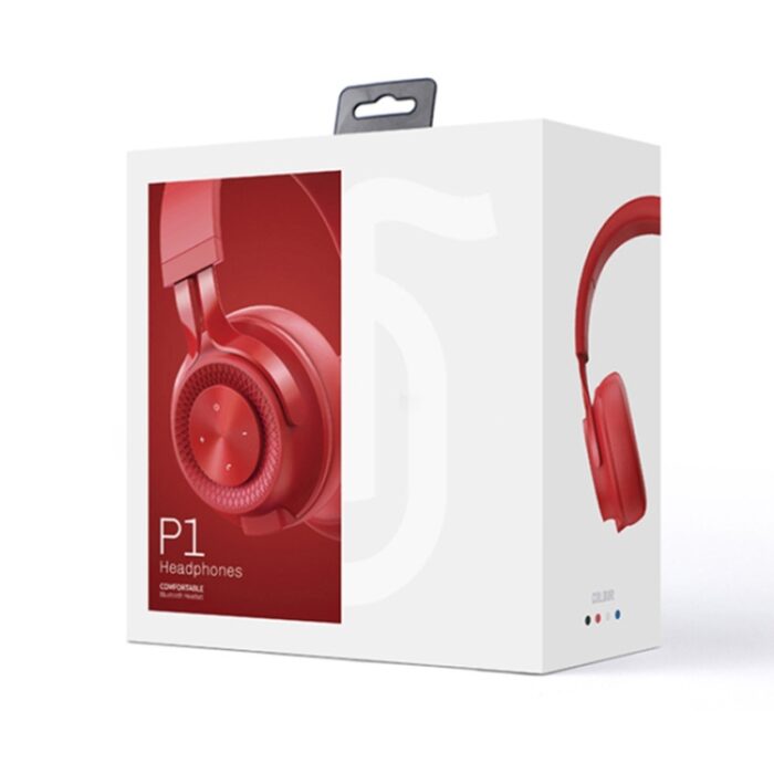 Fingertime P1 Foldable Bluetooth Headphones with Mic, Wired & Wireless - Image 7