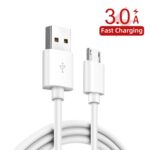 F002C 20W QC3.0 USB Fast Charger with LED Display and Micro USB Cable, UK Plug - Image 5