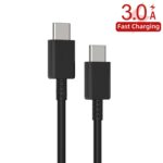5 Pack USB-C to USB-C 3A Charging Cables, 1m - Image 2