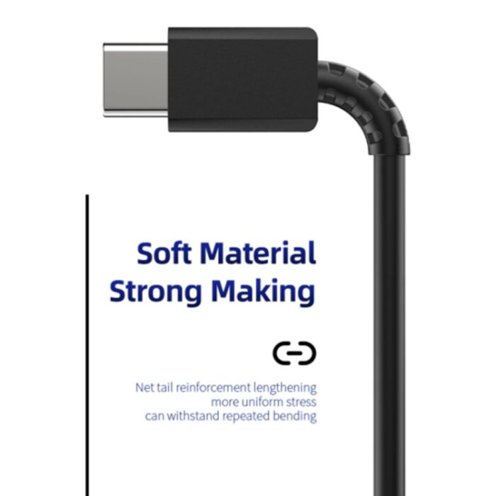 5 Pack USB-C to USB-C 3A Charging Cables, 1m - Image 5