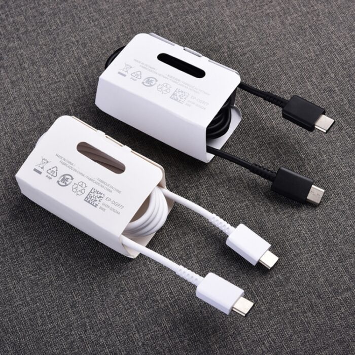5 Pack USB-C to USB-C 3A Charging Cables, 1m - Image 8