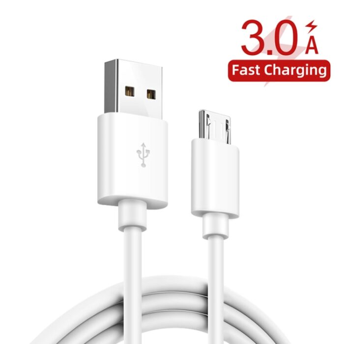 25W PD and QC3.0 Dual-Port Fast Charger with Micro USB Cable, UK Plug - Image 6