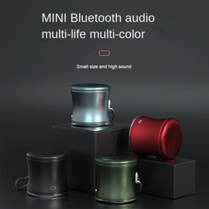 EWA A119 Waterproof Mini Bluetooth Speaker, IPX7, TWS, Stainless Steel - Image 2