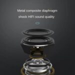 EWA A119 Waterproof Mini Bluetooth Speaker, IPX7, TWS, Stainless Steel - Image 4