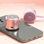 EWA A119 Waterproof Mini Bluetooth Speaker, IPX7, TWS, Stainless Steel - Image 5