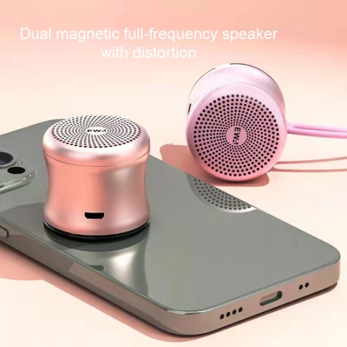 EWA A119 Waterproof Mini Bluetooth Speaker, IPX7, TWS, Stainless Steel - Image 5