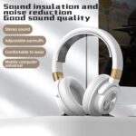 A51 Wireless Bluetooth HiFi Stereo Headphones with Mic - Image 3