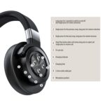 A51 Wireless Bluetooth HiFi Stereo Headphones with Mic - Image 4