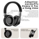 A51 Wireless Bluetooth HiFi Stereo Headphones with Mic - Image 5