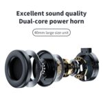 A51 Wireless Bluetooth HiFi Stereo Headphones with Mic - Image 6