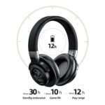 A51 Wireless Bluetooth HiFi Stereo Headphones with Mic - Image 7