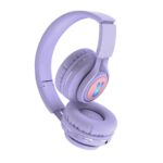 BT06C+ Kids Wireless Bluetooth Headphones with Mic & LED Light - Image 2