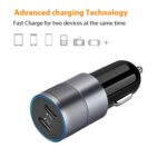 Dual USB-C PD 40W Car Charger with USB-C to Lightning Cable - Image 6