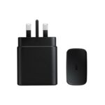 M135 45W USB-C PD and PPS Fast Charger, Samsung Super Fast, UK Plug