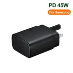 M135 45W USB-C PD and PPS Fast Charger, Samsung Super Fast, UK Plug - Image 2