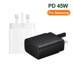 M135 45W USB-C PD and PPS Fast Charger, Samsung Super Fast, UK Plug - Image 3