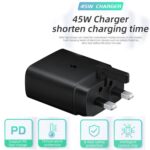 M135 45W USB-C PD and PPS Fast Charger, Samsung Super Fast, UK Plug - Image 4