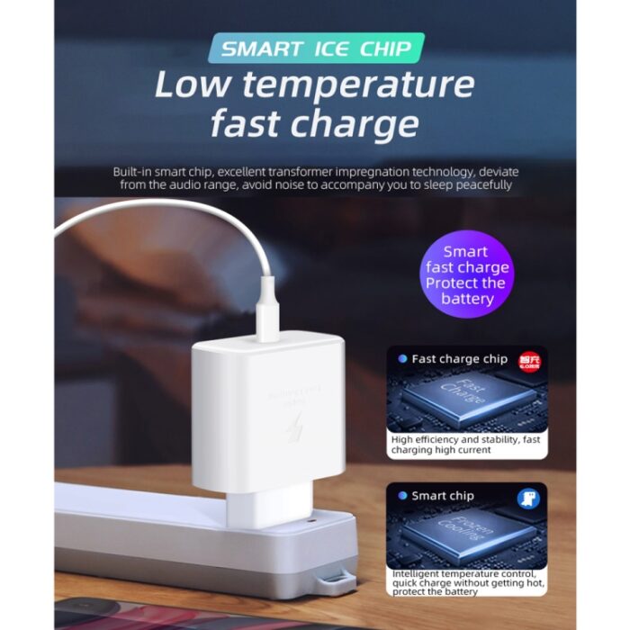 M135 45W USB-C PD and PPS Fast Charger, Samsung Super Fast, UK Plug - Image 5