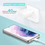 M135 45W USB-C PD and PPS Fast Charger, Samsung Super Fast, UK Plug - Image 6