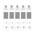 ENKAY Full-Screen Privacy Tempered Glass for iPhone, 5-Pack - Image 6