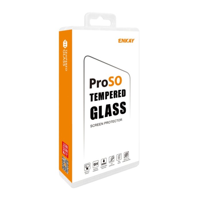 ENKAY Full-Screen Privacy Tempered Glass for iPhone, 5-Pack - Image 11