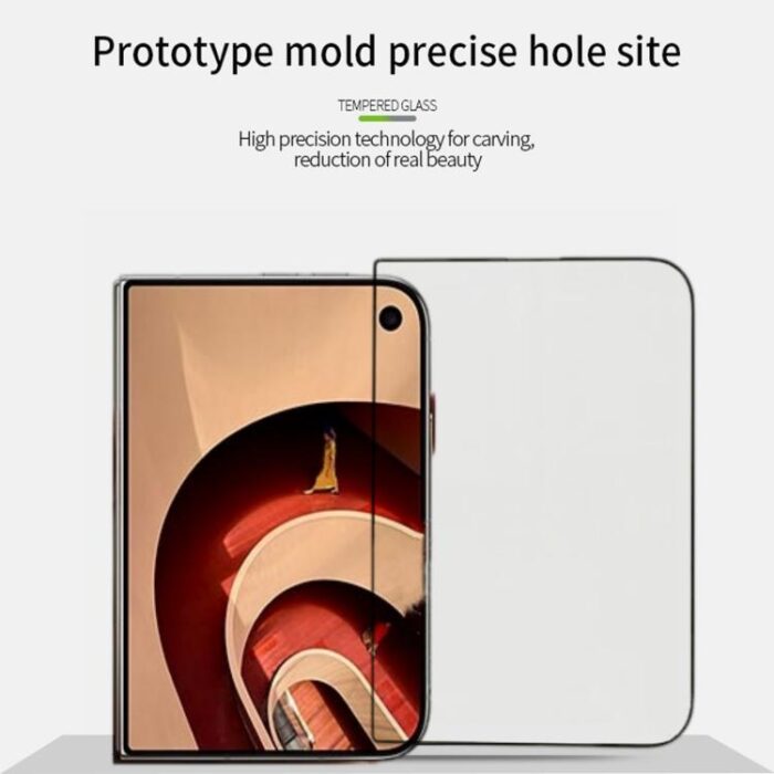 PINWUYO 9H 2.5D Full-Screen Tempered Glass for iPhone - Image 2