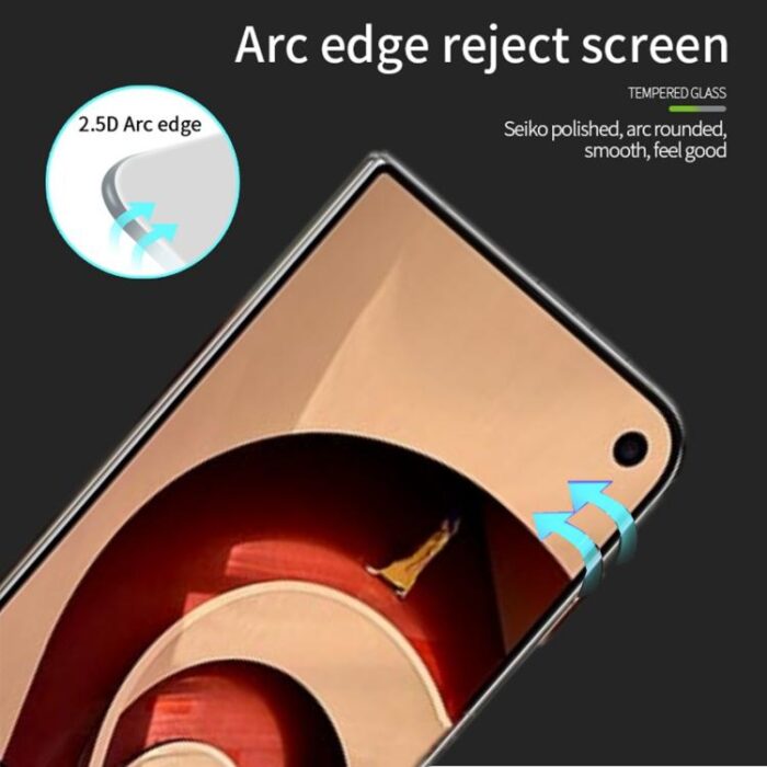 PINWUYO 9H 2.5D Full-Screen Tempered Glass for iPhone - Image 4