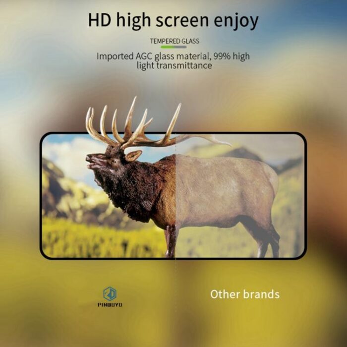 PINWUYO 9H 2.5D Full-Screen Tempered Glass for iPhone - Image 6