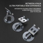 019 Aluminium Desktop Phone and Tablet Holder, 360-Degree, 4.7 to 12 inch - Image 9
