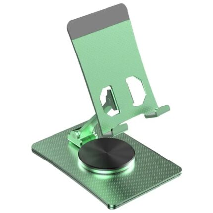Aluminium Adjustable Folding Phone and Tablet Stand, 4.7 to 12 inch